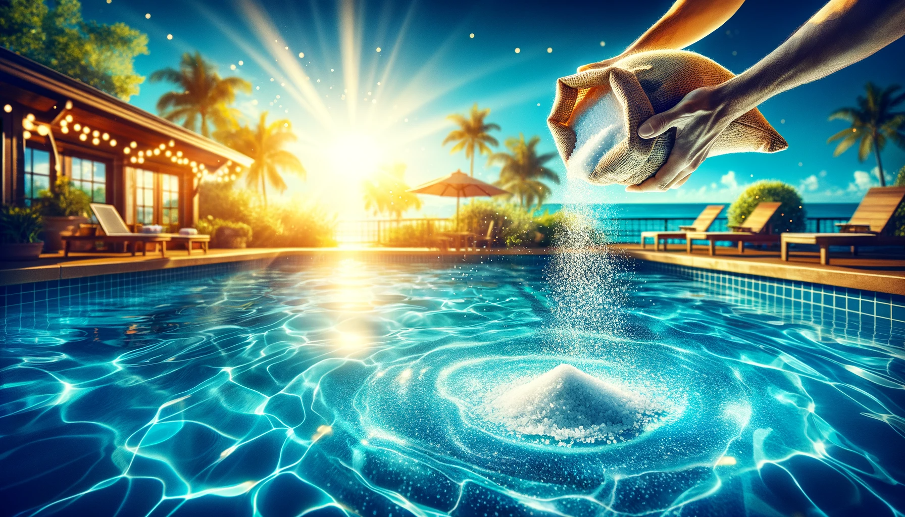 Adding Salt To Your Pool