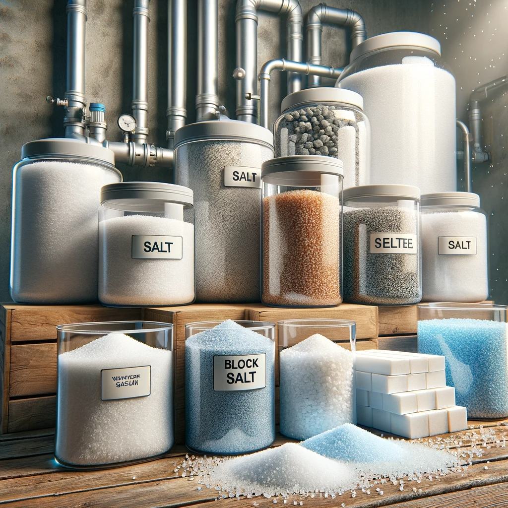 Choosing the Right Salt for Your Water Softener