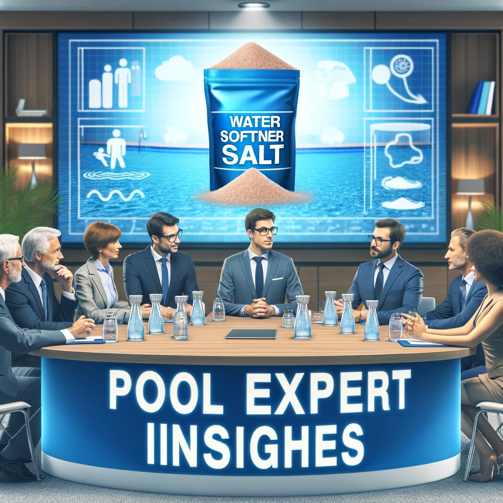 Pool Expert Insights On Water Softener Salt Usage