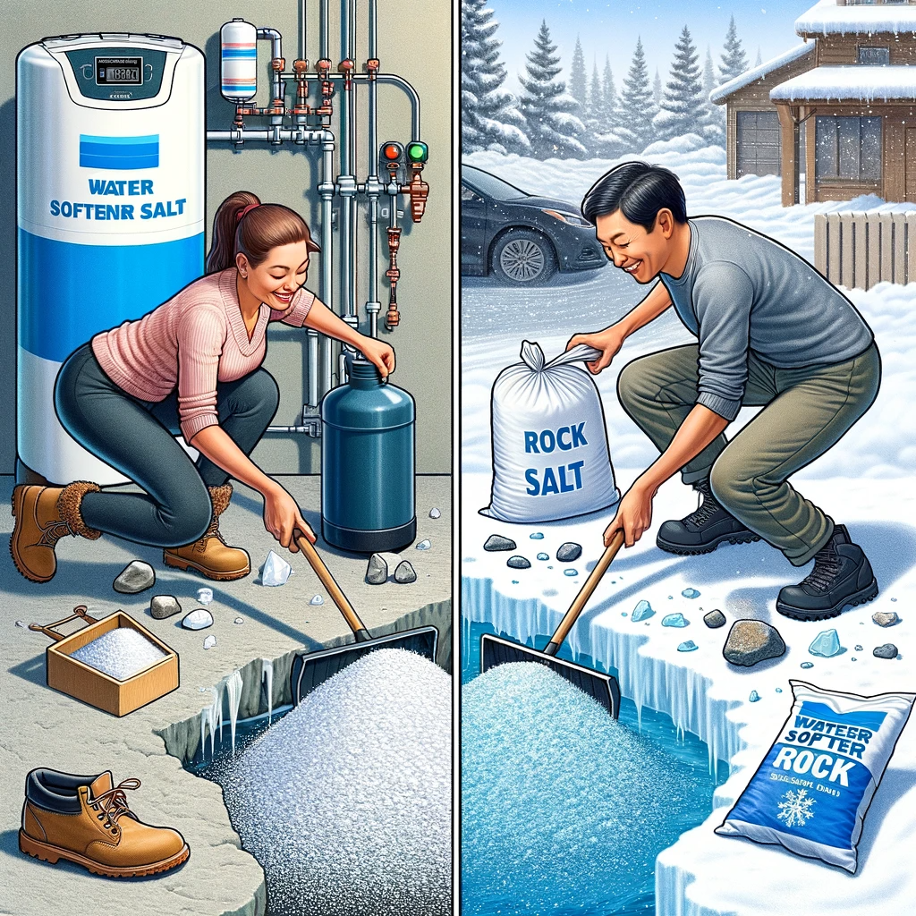 Water Softener Salt Vs Rock Salt