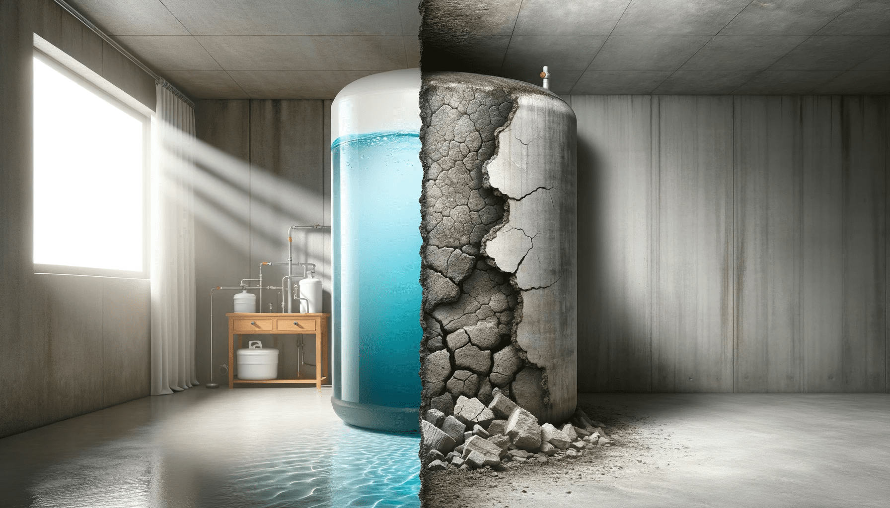 Will Water Softener Salt Crack Your Concrete? The Brine Truth Revealed!