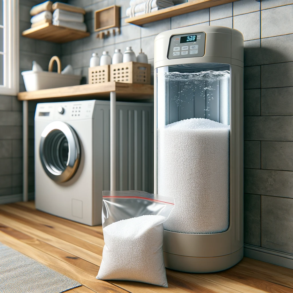 can i use block salt in my water softener