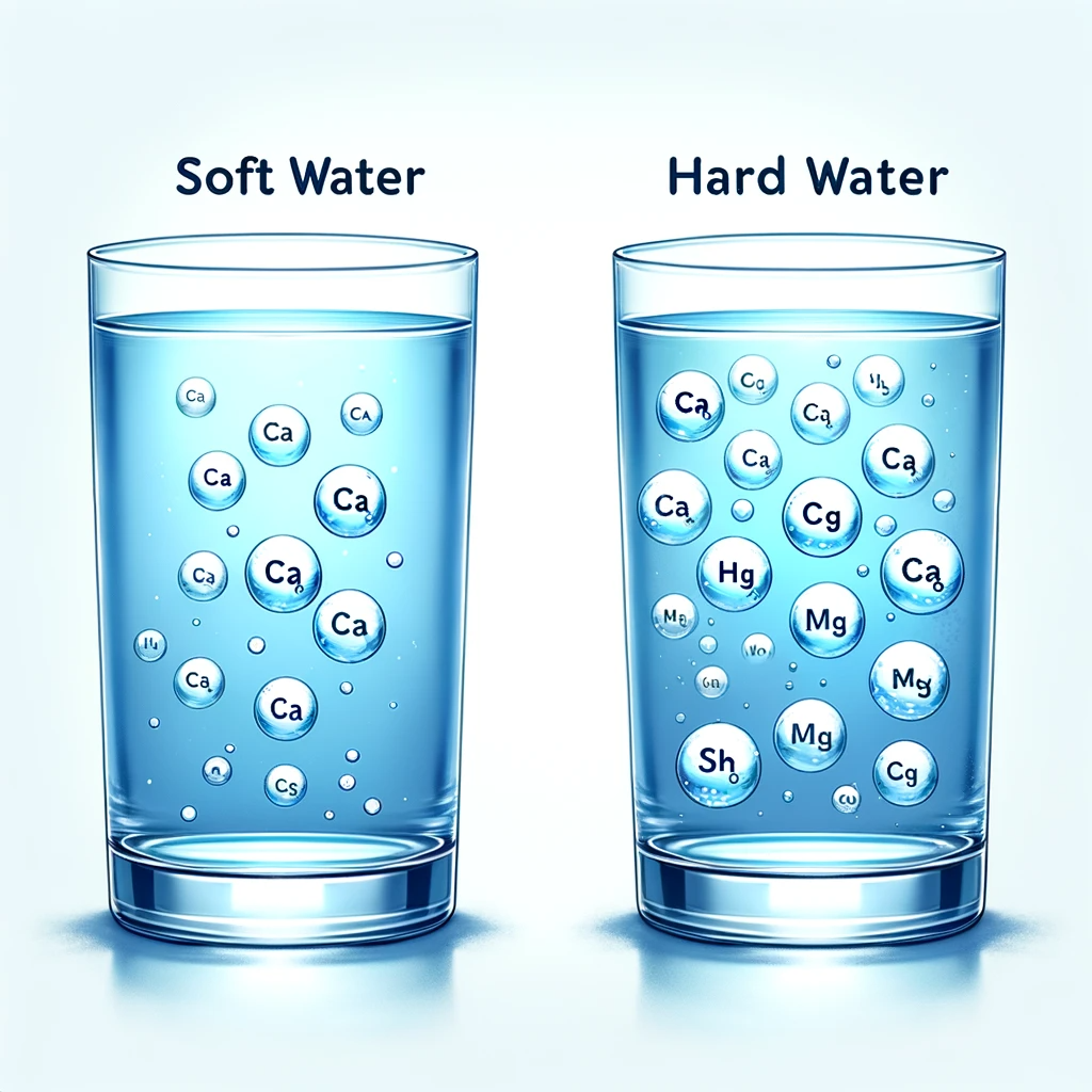 Hard water vs Soft water