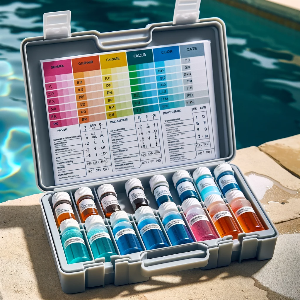 pool test kit