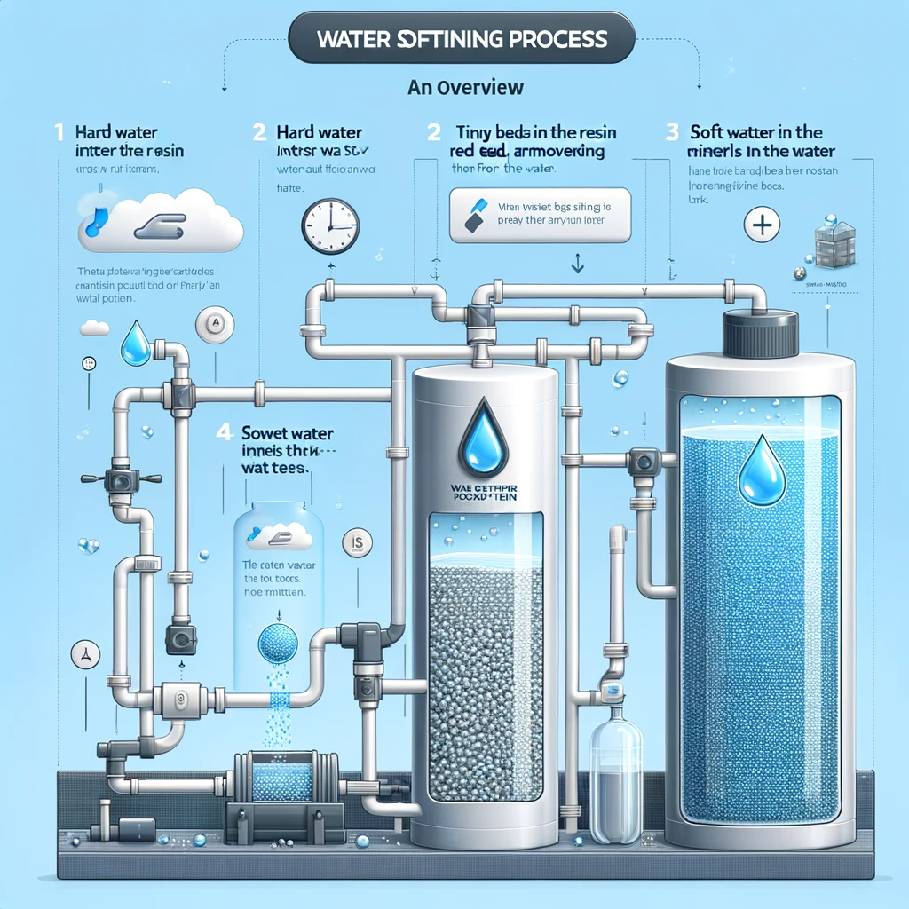 water softening process